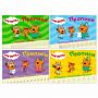 Пропись "ТРИ КОТА, 3-5 лет", АССОРТИ, А5, 140х203 мм, 16 стр., ПП