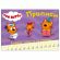 Пропись "ТРИ КОТА, 3-5 лет", АССОРТИ, А5, 140х203 мм, 16 стр., ПП