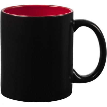 Кружка хамелеон On Display, матовая, красно-черная арт.10869.50