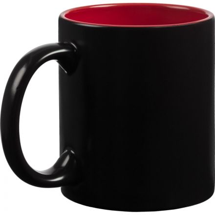 Кружка хамелеон On Display, матовая, красно-черная арт.10869.50