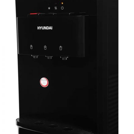 Кулер Hyundai H-WD2155E напольный электронный черный Кулер Hyundai H-WD2155E напольный электронный черный