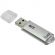 Память Smart Buy "V-Cut"  8GB, USB 2.0 Flash Drive, серебристый (металл. корпус )