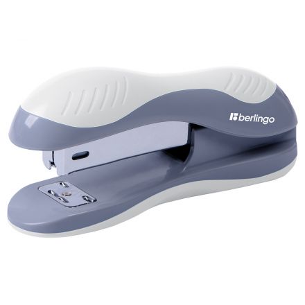 Степлер №24/6, 26/6 Berlingo "Office Soft" до 25л., пластиковый корпус, белый Степлер №24/6, 26/6 Berlingo "Office Soft" до 25л., пластиковый корпус, белый
