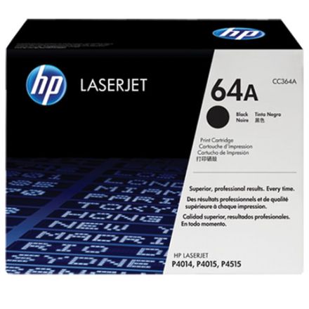 Картридж лазерный HP (CC364A) LaserJet P4014/P4015/P4515 и другие, №64А, оригинальный, ресурс 10000 страниц Картридж лазерный HP (CC364A) LaserJet P4014/P4015/P4515 и другие, №64А, оригинальный, ресурс 10000 страниц