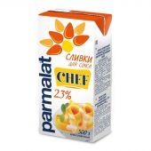 Сливки Parmalat Edge ультрапастеризованные 23% 0,5л