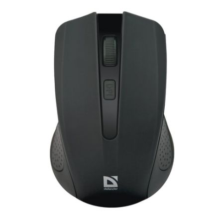 Мышь беспроводная DEFENDER Accura MM-935, 3 кнопки + 1 колесо-кнопка, оптическая, черная, 52935 Мышь беспроводная DEFENDER Accura MM-935, 3 кнопки + 1 колесо-кнопка, оптическая, черная, 52935