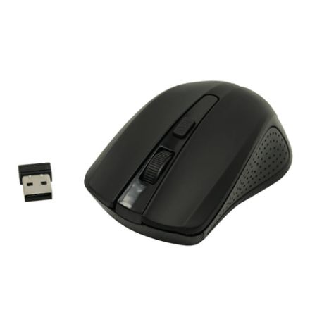 Мышь беспроводная DEFENDER Accura MM-935, 3 кнопки + 1 колесо-кнопка, оптическая, черная, 52935 Мышь беспроводная DEFENDER Accura MM-935, 3 кнопки + 1 колесо-кнопка, оптическая, черная, 52935