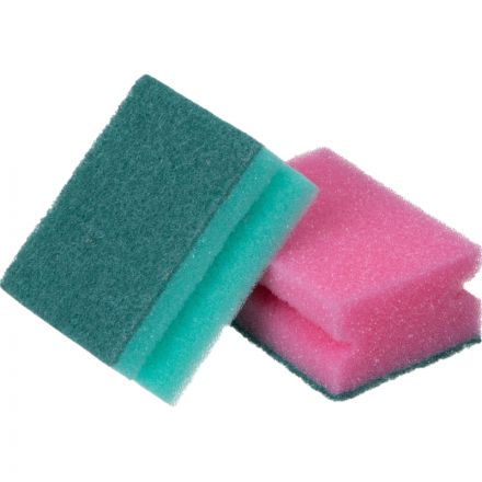 Губки для мытья посуды Профи5 (5 шт/уп) Мск Губки для мытья посуды Профи5 (5 шт/уп) Мск