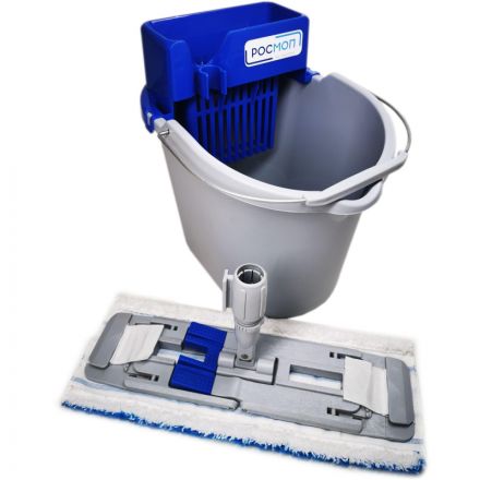 Комплект для уборки ручн мойки пола Росмоп Мини, с син отжим Комплект для уборки ручн мойки пола Росмоп Мини, с син отжим