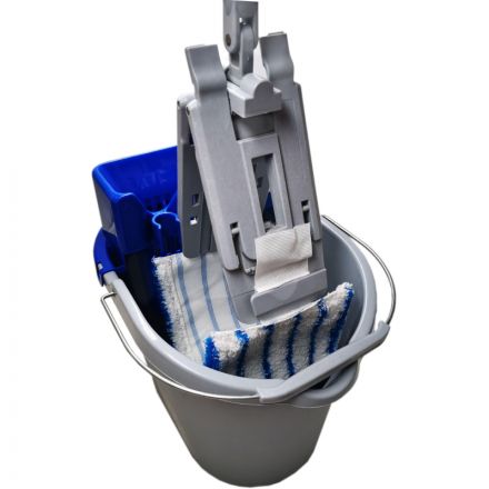Комплект для уборки ручн мойки пола Росмоп Мини, с син отжим Комплект для уборки ручн мойки пола Росмоп Мини, с син отжим