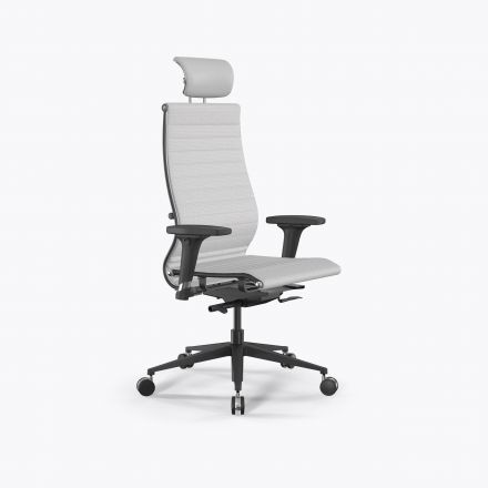 Кресло SynchroSit 10 B2-110D - Extra /Km02/Nb02/D02P/H13mL-2D(M24.B11.G19.W25) Белый Кресло SynchroSit 10 B2-110D - Extra /Km02/Nb02/D02P/H13mL-2D(M24.B11.G19.W25) Белый