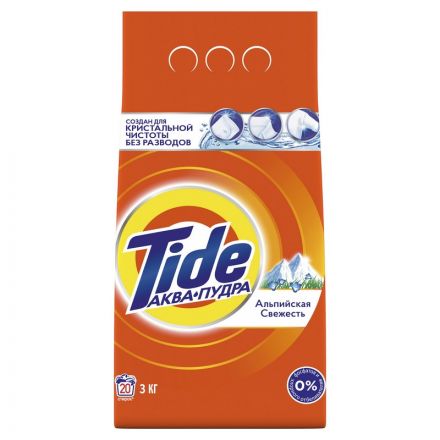 Порошок стиральный автомат Tide 3 кг
