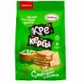 Печенье АККОНД "Крекерсы" со вкусом сметаны и зелени, 180 г