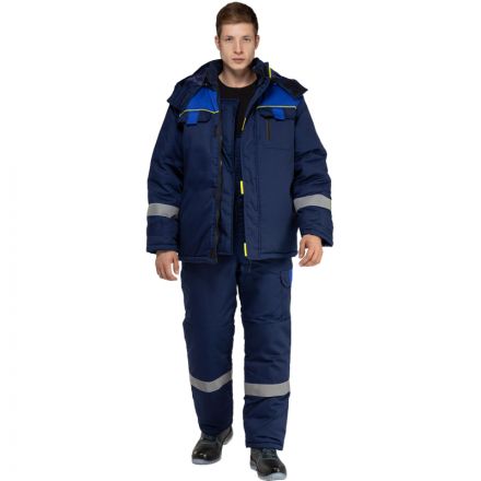 Костюм рабочий зимний муж. Бруклин СОП (КПК) 52-54 (104-108)/170-176 Костюм рабочий зимний муж. Бруклин СОП (КПК) 52-54 (104-108)/170-176