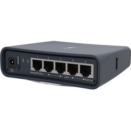 Маршрутизатор MikroTik hAP ac lite TC (RB952UI-5AC2ND-TC) AC750 Маршрутизатор MikroTik hAP ac lite TC (RB952UI-5AC2ND-TC) AC750