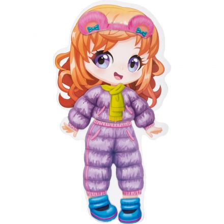 Игра магнитная Одевашки. Карина Магнитные истории,05314