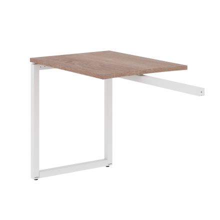 Брифинг приставка XQR 869 Дуб Сонома/Белый 800х600х750 Брифинг приставка XQR 869 Дуб Сонома/Белый 800х600х750