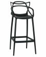 Набор 2 шт Стул барный DOBRIN MASTERS BAR, чёрный (B-03)