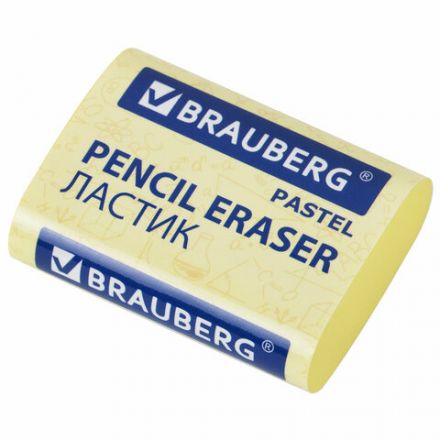 Ластики BRAUBERG PASTEL MAXI НАБОР 3 штуки, размер ластика 44х32х13 мм, упаковка блистер, 271345 Ластики BRAUBERG PASTEL MAXI НАБОР 3 штуки, размер ластика 44х32х13 мм, упаковка блистер, 271345