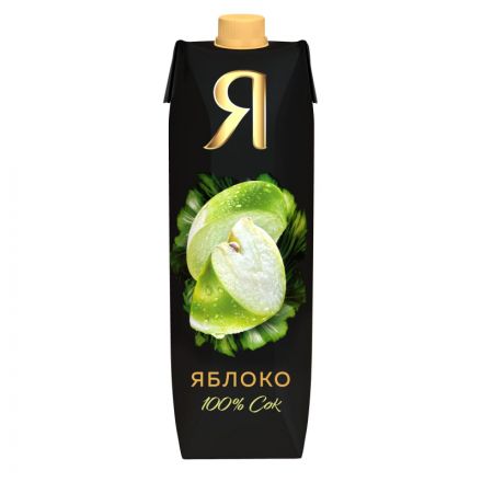 Сок Я яблоко осветленный 0,97л Сок Я яблоко осветленный 0,97л