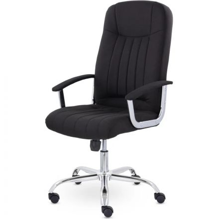 Кресло UP_СН-277 Бостон В Айс хром Moderno 16 (черный) Кресло UP_СН-277 Бостон В Айс хром Moderno 16 (черный)