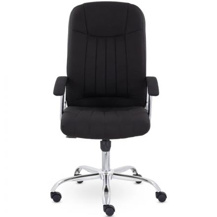 Кресло UP_СН-277 Бостон В Айс хром Moderno 16 (черный) Кресло UP_СН-277 Бостон В Айс хром Moderno 16 (черный)