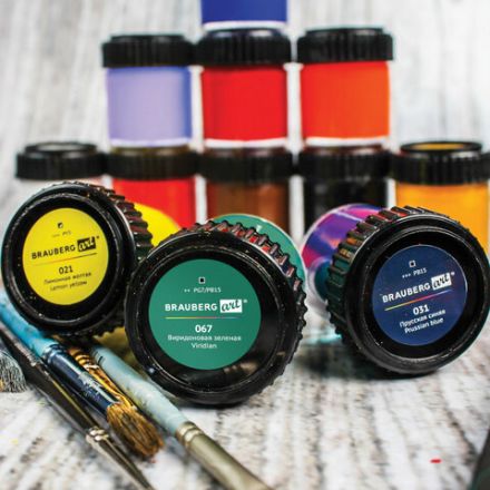 Гуашь художественная BRAUBERG ART CLASSIC, НАБОР 12 цветов в баночках по 22 мл, 191585 Гуашь художественная BRAUBERG ART CLASSIC, НАБОР 12 цветов в баночках по 22 мл, 191585