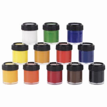 Гуашь художественная BRAUBERG ART CLASSIC, НАБОР 12 цветов в баночках по 22 мл, 191585 Гуашь художественная BRAUBERG ART CLASSIC, НАБОР 12 цветов в баночках по 22 мл, 191585