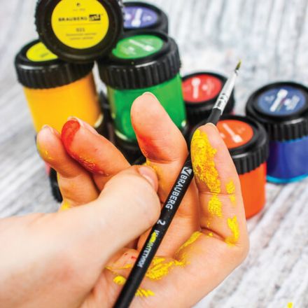 Гуашь художественная BRAUBERG ART CLASSIC, НАБОР 12 цветов в баночках по 22 мл, 191585 Гуашь художественная BRAUBERG ART CLASSIC, НАБОР 12 цветов в баночках по 22 мл, 191585