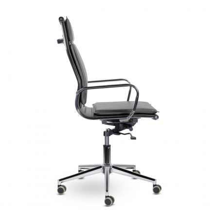 Кресло СН-301 Кайман Комфорт В хром Ср XIPI-1311 (темно-серый) Кресло СН-301 Кайман Комфорт В хром Ср XIPI-1311 (темно-серый)