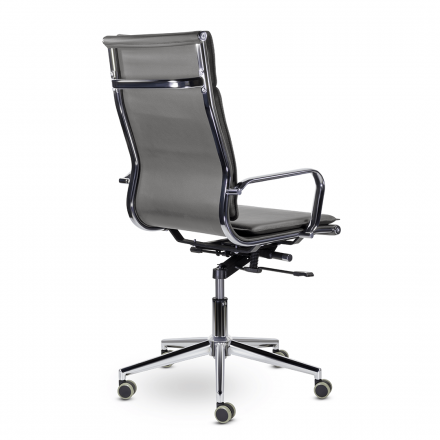 Кресло СН-301 Кайман Комфорт В хром Ср XIPI-1311 (темно-серый) Кресло СН-301 Кайман Комфорт В хром Ср XIPI-1311 (темно-серый)