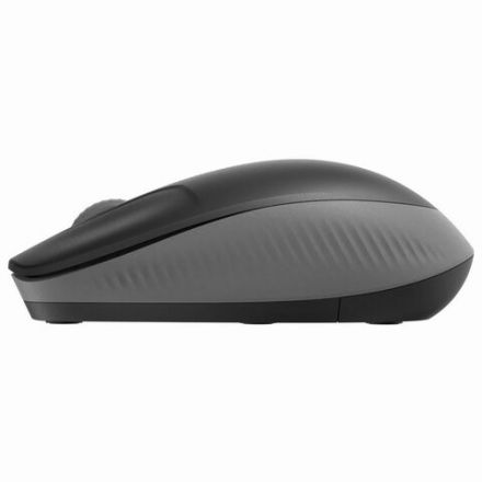 Мышь беспроводная LOGITECH M190, 2 кнопки + 1 колесо-кнопка, оптическая, черно-серая, 910-005905