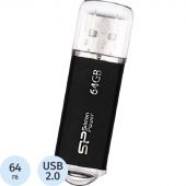 Флеш-память Silicon Power Ultima II I-Ser, 64Gb, USB 2.0, SP064GBUF2M01V1K Флеш-память Silicon Power Ultima II I-Ser, 64Gb, USB 2.0, SP064GBUF2M01V1K