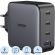 Зарядное устройство UGREEN сетевое USB A+3 USB C 100W GaN Fast Charg(40747)