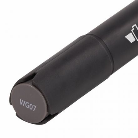 Маркер для скетчинга двусторонний 1 мм - 6 мм BRAUBERG ART CLASSIC, ТЕПЛЫЙ СЕРЫЙ 7 (WG07), 151874 Маркер для скетчинга двусторонний 1 мм - 6 мм BRAUBERG ART CLASSIC, ТЕПЛЫЙ СЕРЫЙ 7 (WG07), 151874