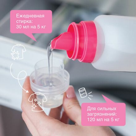 Гель для стирки универсальный 1 л SYNERGETIC ГИПОАЛЕРГЕННЫЙ, биоразлагаемый, 109100 Гель для стирки универсальный 1 л SYNERGETIC ГИПОАЛЕРГЕННЫЙ, биоразлагаемый, 109100