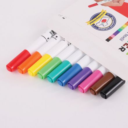 Маркеры для ткани 10 ЦВЕТОВ CENTROPEN "Textile Marker", круглый наконечник, 1,8 мм, 2739/10, 5 2739 1001 Маркеры для ткани 10 ЦВЕТОВ CENTROPEN "Textile Marker", круглый наконечник, 1,8 мм, 2739/10, 5 2739 1001