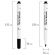 Маркеры для ткани 10 ЦВЕТОВ CENTROPEN "Textile Marker", круглый наконечник, 1,8 мм, 2739/10, 5 2739 1001