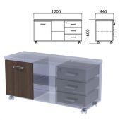 Дверь тумбы-креденции "Приоритет", лагос, К-925, К-925 лагос Дверь тумбы-креденции "Приоритет", лагос, К-925, К-925 лагос