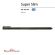 Ручка гелевая BRUNO VISCONTI "Super Slim Black", СИНЯЯ, узел 0,28 мм, линия 0,2 мм, 20-0398 Ручка гелевая BRUNO VISCONTI "Super Slim Black", СИНЯЯ, узел 0,28 мм, линия 0,2 мм, 20-0398