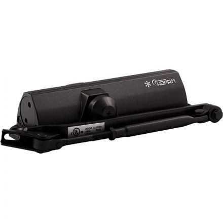 Доводчик НОРА-М 4ST (25-120 кг) (черн.) Доводчик НОРА-М 4ST (25-120 кг) (черн.)