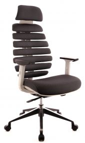 Кресло Everprof Ergo Grey Ткань Серый