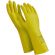 Перчатки Manipula Specialist Блеск L-F-01 из латекса желтые (размер 10-10.5, XL)