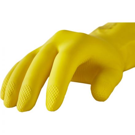 Перчатки Manipula Specialist Блеск L-F-01 из латекса желтые (размер 10-10.5, XL) Перчатки Manipula Specialist Блеск L-F-01 из латекса желтые (размер 10-10.5, XL)