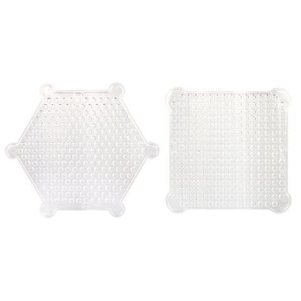 Аквамозаика, 15 цветов, 1500 бусин, в колорбоксе, ЮНЛАНДИЯ, 663778