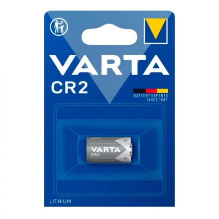 Батарейка Varta ELECTRONICS CR2 1шт Lithium 3V (6206) (1/10/100) Батарейка Varta ELECTRONICS CR2 1шт Lithium 3V (6206) (1/10/100)