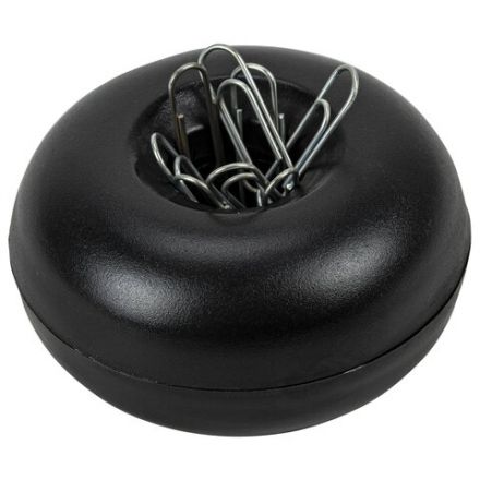 Скрепочница магнитная STAFF, черный корпус, 226825 Скрепочница магнитная STAFF, черный корпус, 226825