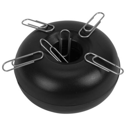 Скрепочница магнитная STAFF, черный корпус, 226825 Скрепочница магнитная STAFF, черный корпус, 226825