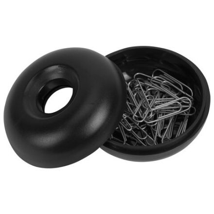 Скрепочница магнитная STAFF, черный корпус, 226825 Скрепочница магнитная STAFF, черный корпус, 226825