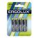 Батарейки Ergolux Alkaline BL4 AAA/LR03 (LR03 BL-4) 4шт/уп Батарейки Ergolux Alkaline BL4 AAA/LR03 (LR03 BL-4) 4шт/уп